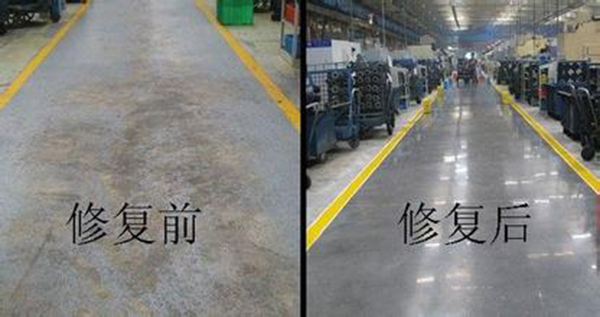舊地坪翻新