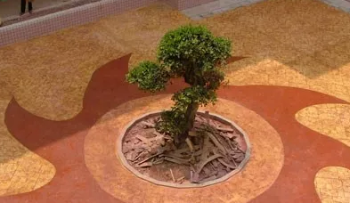 中山壓印地坪